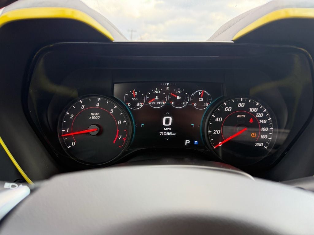 2018 Chevrolet Camaro 1SS