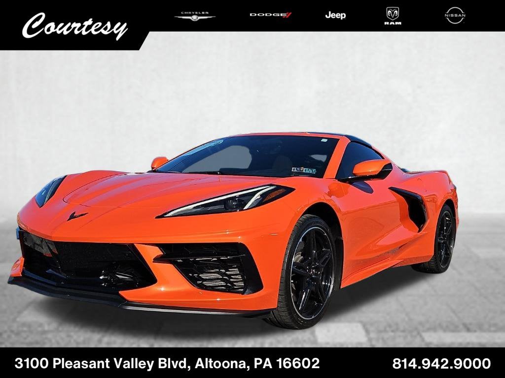 2021 Chevrolet Corvette Stingray RWD Coupe 2LT