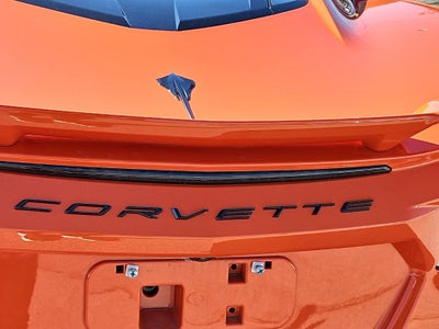 2021 Chevrolet Corvette Stingray RWD Coupe 2LT