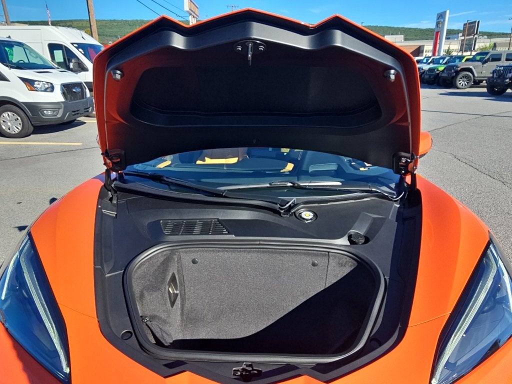 2021 Chevrolet Corvette Stingray RWD Coupe 2LT