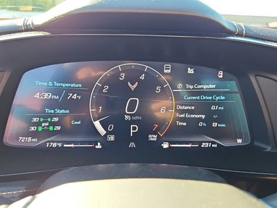 2021 Chevrolet Corvette Stingray RWD Coupe 2LT