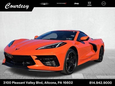 2021 Chevrolet Corvette Stingray RWD Coupe 2LT