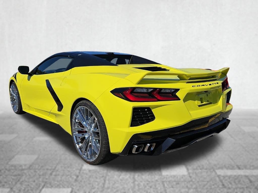 2023 Chevrolet Corvette Stingray RWD Convertible 2LT