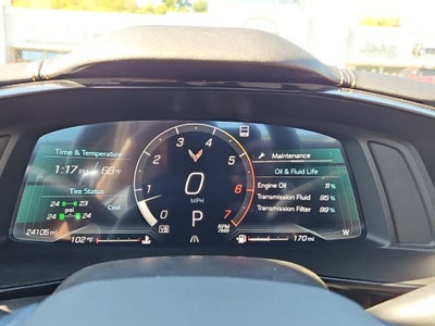 2023 Chevrolet Corvette Stingray RWD Convertible 2LT