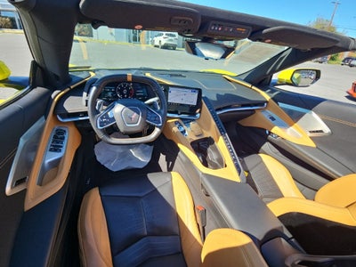 2023 Chevrolet Corvette Stingray RWD Convertible 2LT