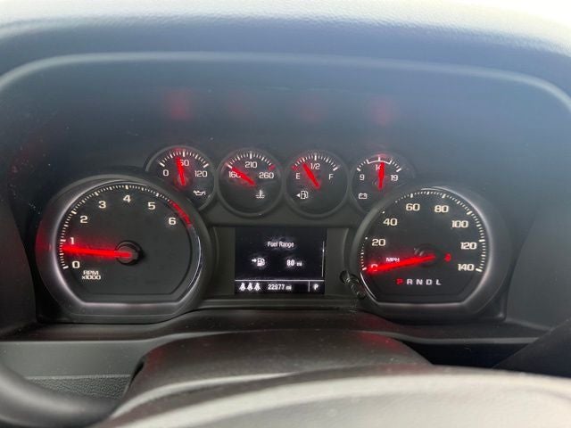 2024 Chevrolet Silverado 2500HD 4WD Crew Cab Standard Bed Custom