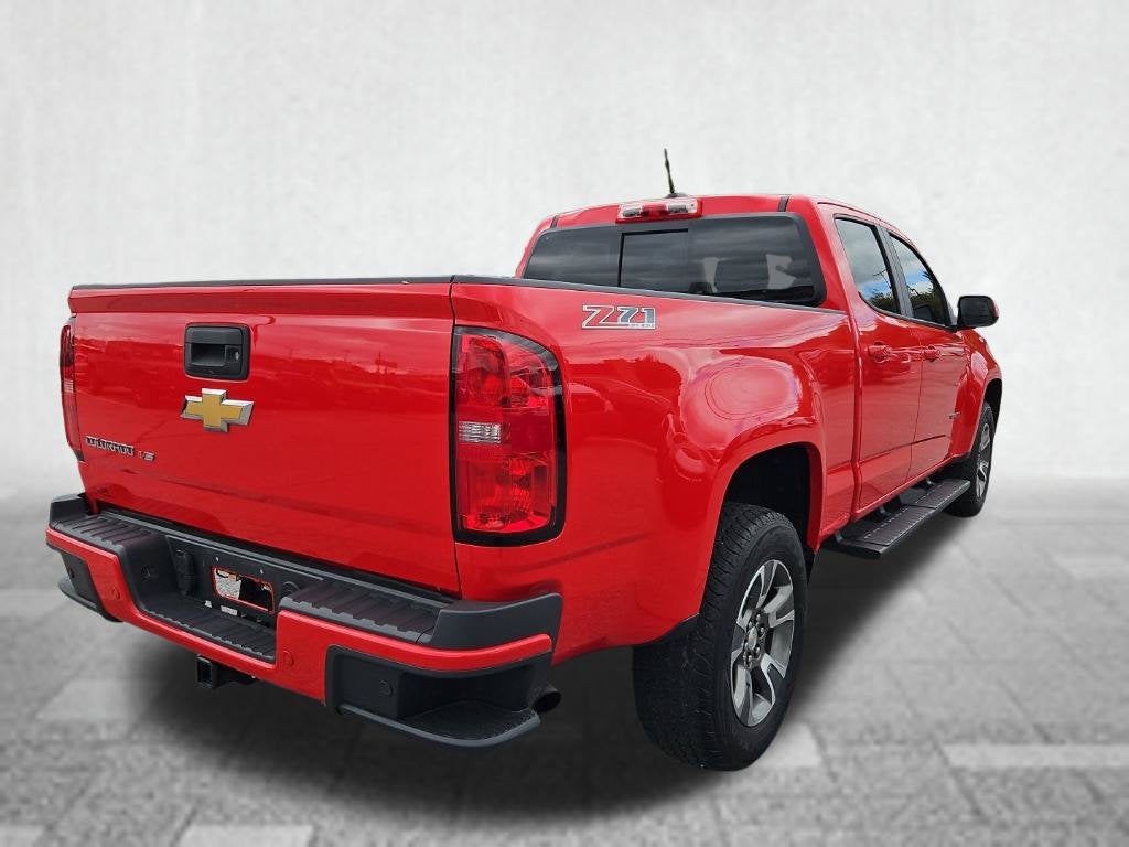 2020 Chevrolet Colorado Z71