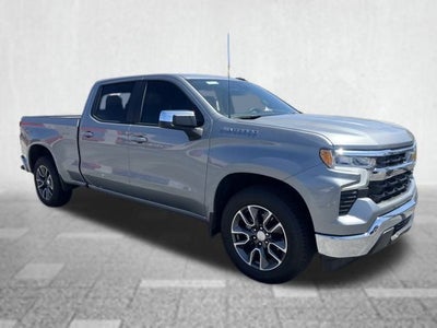 2024 Chevrolet Silverado 1500 2WD Crew Cab Standard Bed LT