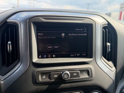 2023 Chevrolet Silverado 1500 4WD Crew Cab Short Bed Custom