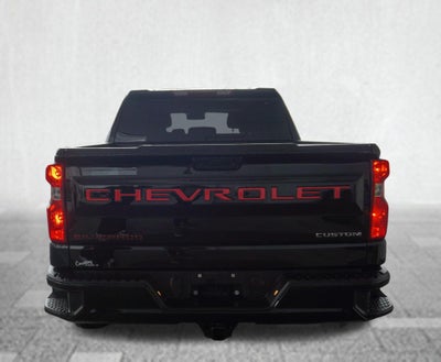 2024 Chevrolet Silverado 1500 4WD Crew Cab Short Bed Custom