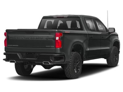 2020 Chevrolet Silverado 1500 4WD Crew Cab Short Bed Custom Trail Boss