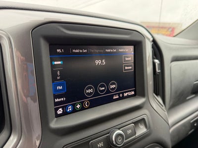 2021 Chevrolet Silverado 1500 4WD Crew Cab Short Bed Custom Trail Boss