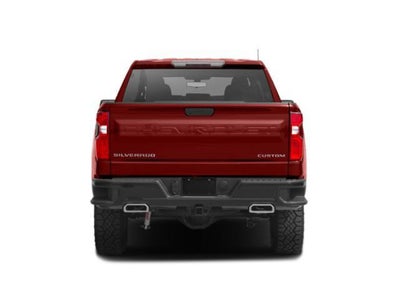 2021 Chevrolet Silverado 1500 4WD Crew Cab Short Bed Custom Trail Boss
