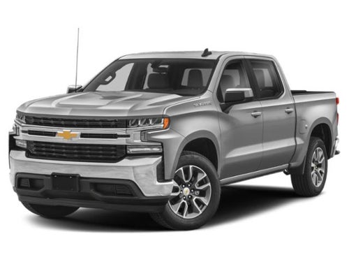 2022 Chevrolet Silverado 1500 LTD 4WD Crew Cab Standard Bed LT
