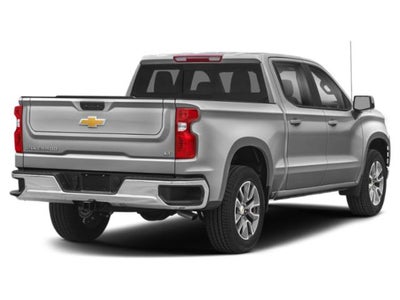 2022 Chevrolet Silverado 1500 LTD 4WD Crew Cab Standard Bed LT