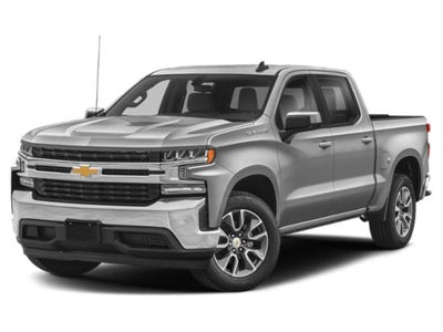 2022 Chevrolet Silverado 1500 LTD 4WD Crew Cab Standard Bed LT