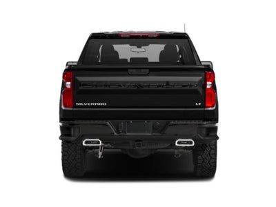 2022 Chevrolet Silverado 1500 LTD 4WD Crew Cab Standard Bed LT