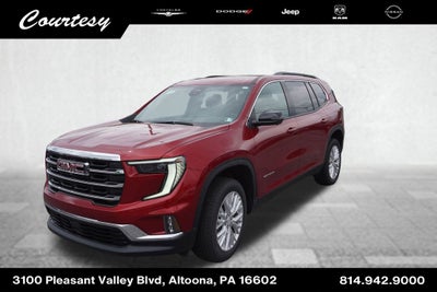 2025 GMC Acadia AWD Elevation