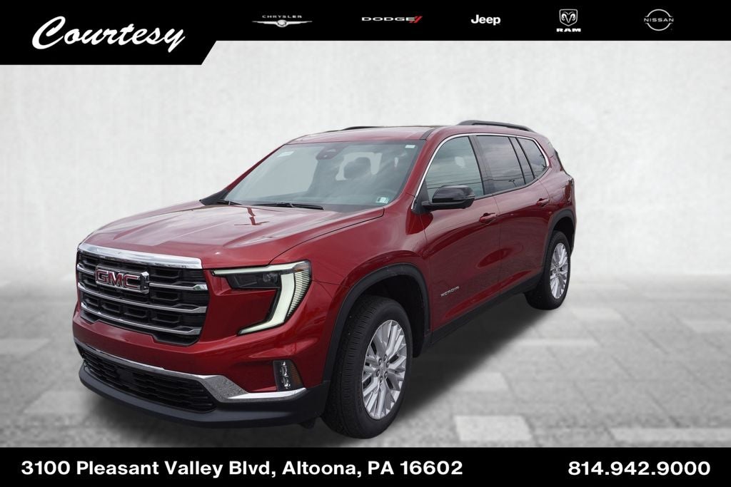 2025 GMC Acadia AWD Elevation