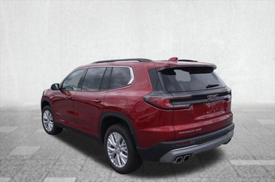 2025 GMC Acadia AWD Elevation