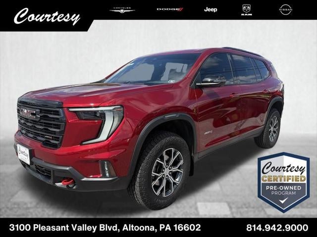 2024 GMC Acadia AWD AT4