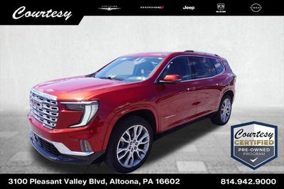 2024 GMC Acadia AWD Denali