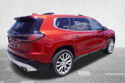 2024 GMC Acadia AWD Denali