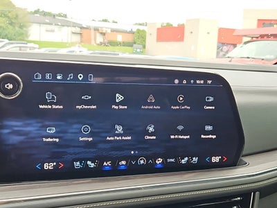 2026 Chevrolet Tahoe 4WD Premier
