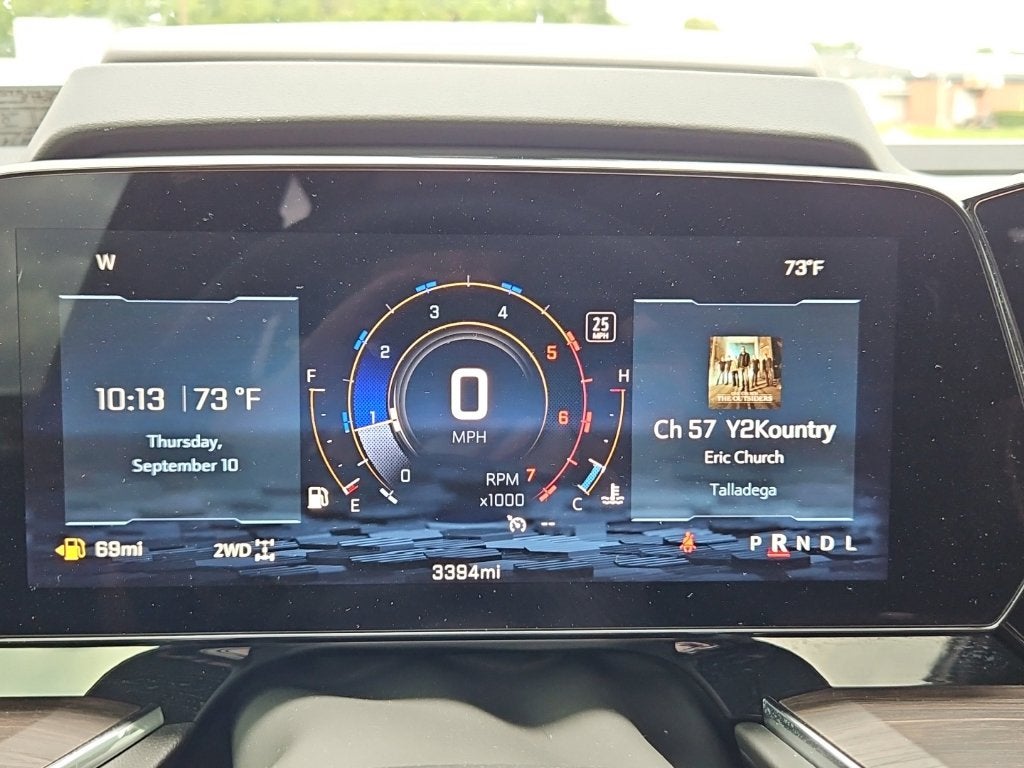 2026 Chevrolet Tahoe 4WD Premier