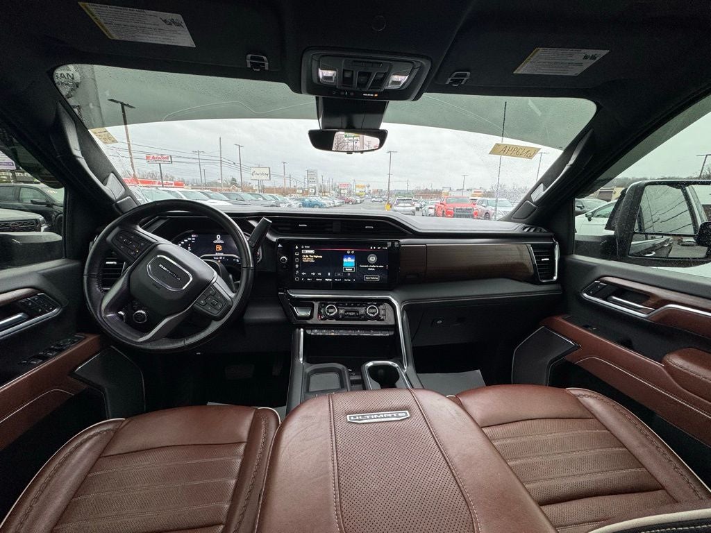 2025 GMC Sierra 2500HD 4WD Crew Cab Standard Bed Denali Ultimate