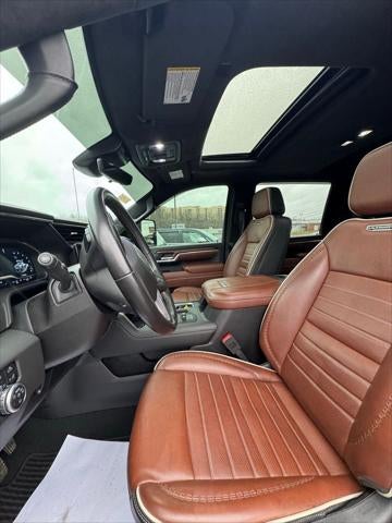 2025 GMC Sierra 2500HD 4WD Crew Cab Standard Bed Denali Ultimate