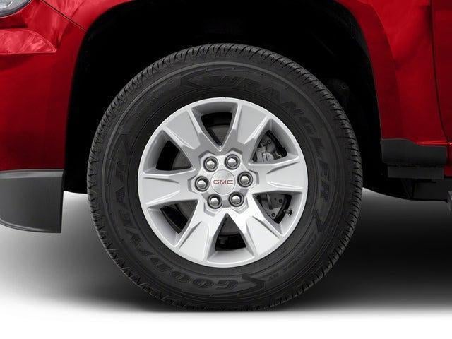 2017 GMC Canyon 4WD SLE