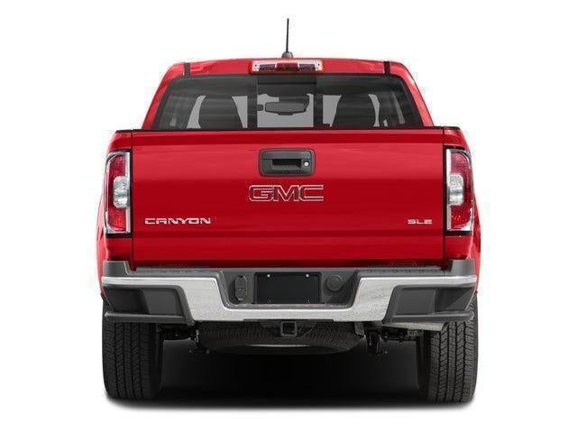 2017 GMC Canyon 4WD SLE