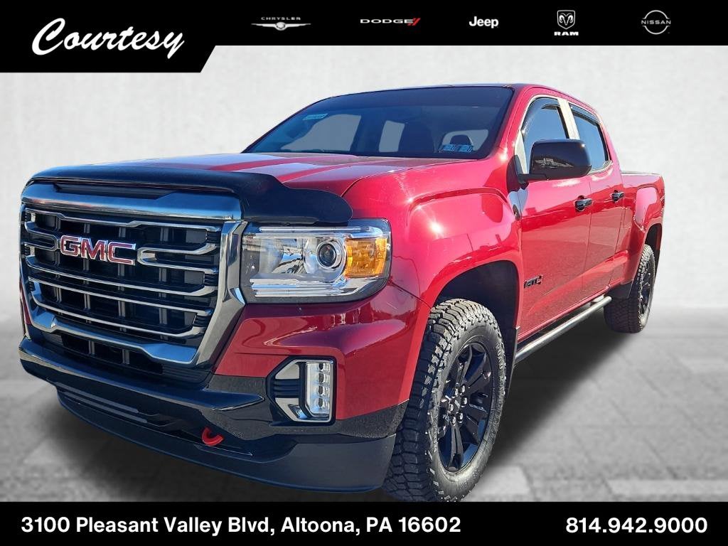 2021 GMC Canyon 4WD Crew Cab Long Box AT4 - Cloth