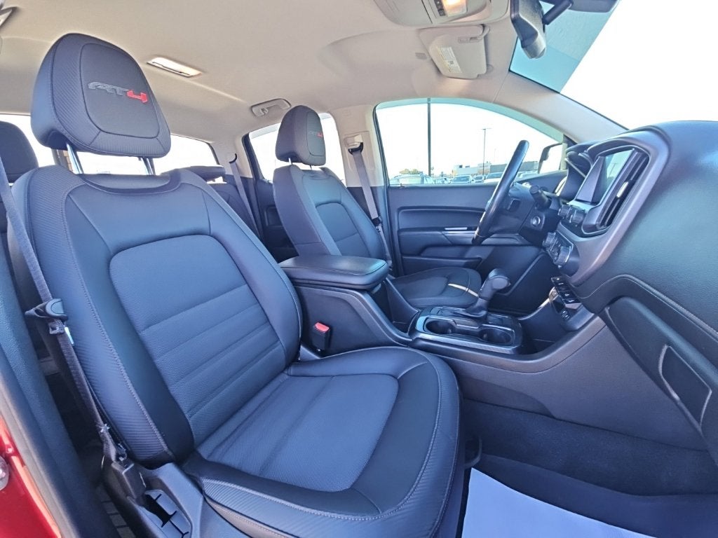 2021 GMC Canyon 4WD Crew Cab Long Box AT4 - Cloth