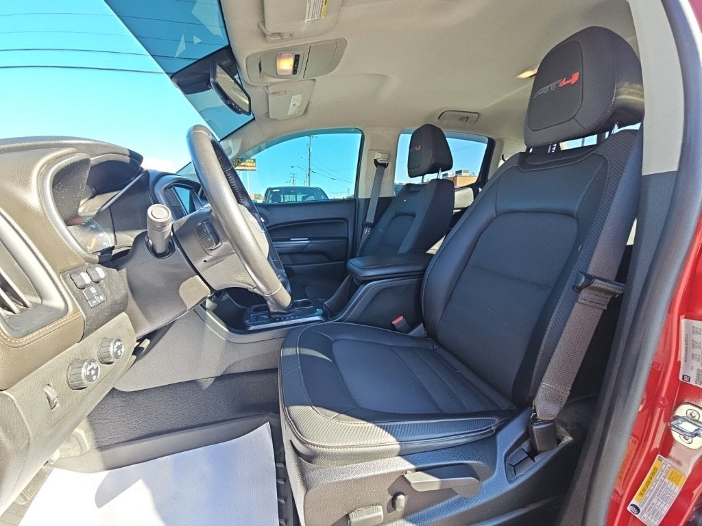2021 GMC Canyon 4WD Crew Cab Long Box AT4 - Cloth