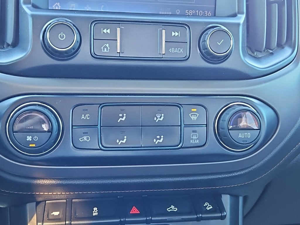 2021 GMC Canyon 4WD Crew Cab Long Box AT4 - Cloth