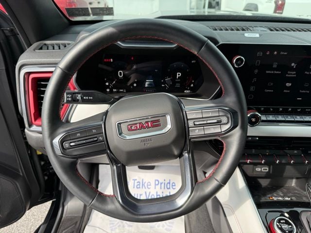 2024 GMC Canyon 4WD AT4X