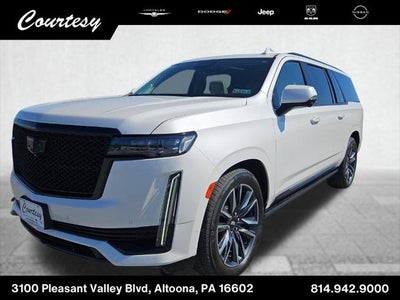 2021 Cadillac Escalade ESV 4WD Sport Platinum