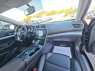 2018 Nissan Maxima 3.5 SV