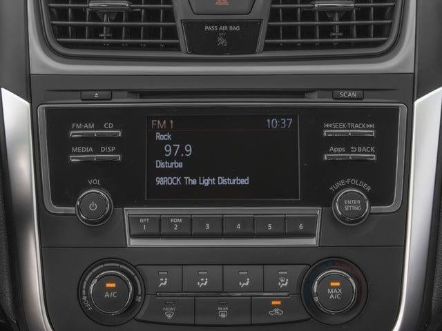 2017 Nissan Altima 2.5 SV