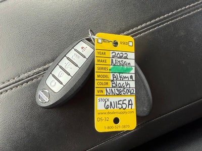 2022 Nissan Altima S FWD