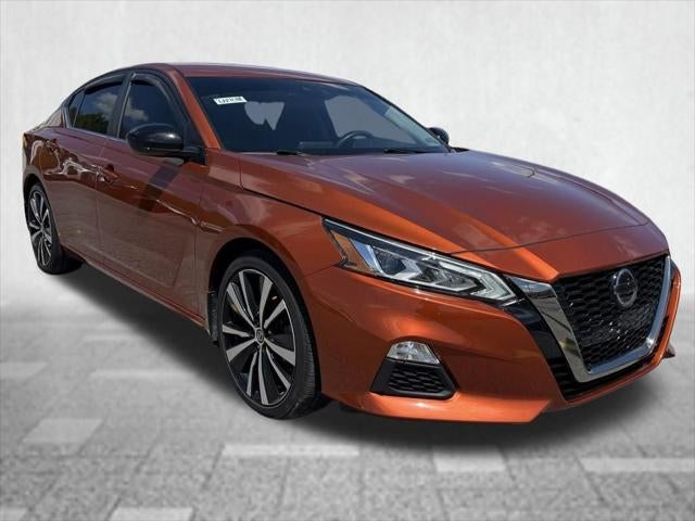 2020 Nissan Altima SR FWD