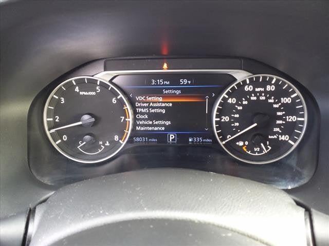 2022 Nissan Altima SV FWD