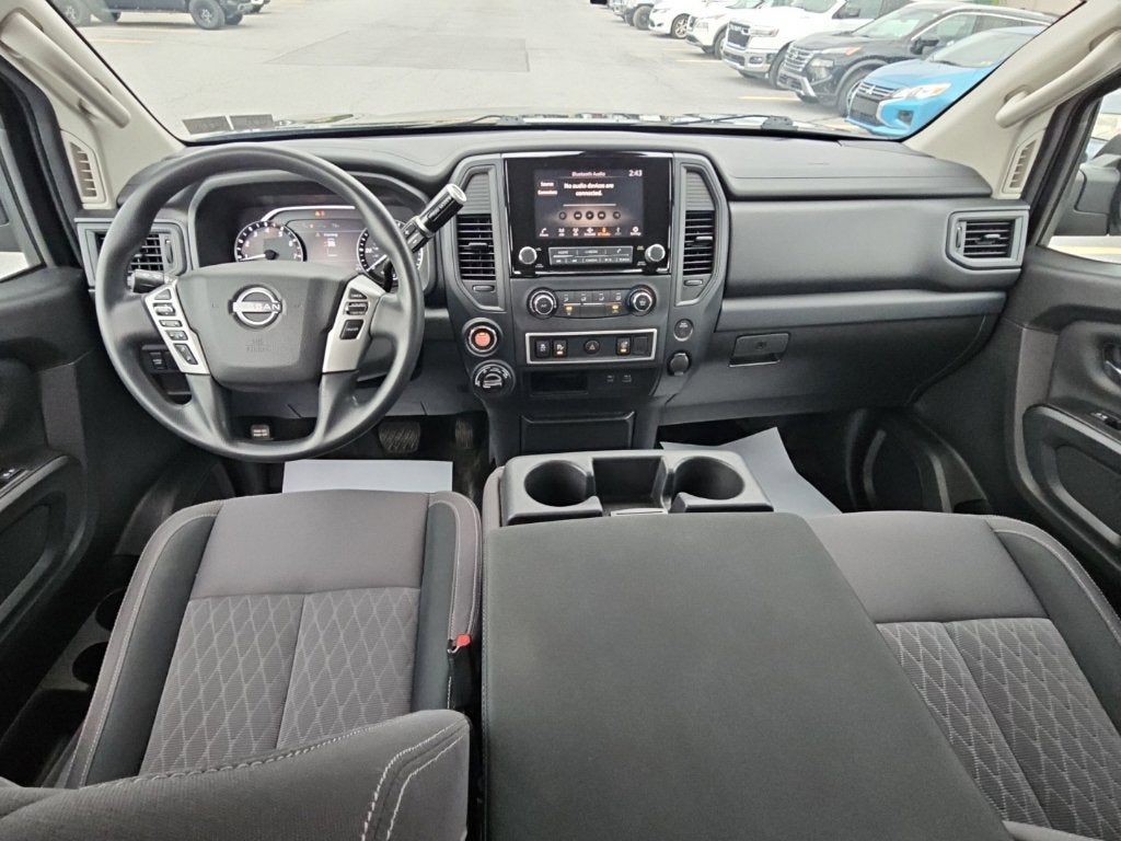 2023 Nissan TITAN King Cab S 4x4