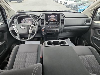 2023 Nissan TITAN King Cab S 4x4