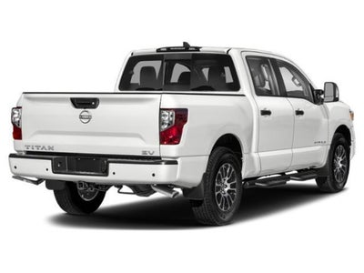2024 Nissan TITAN Crew Cab SV 4x4