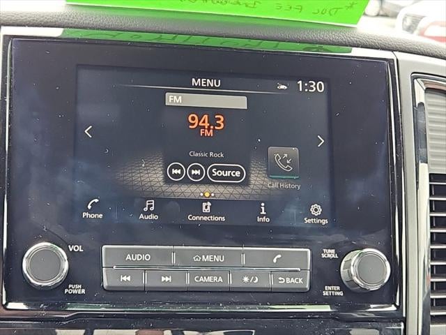 2024 Nissan TITAN Crew Cab SV 4x4
