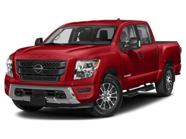2024 Nissan TITAN Crew Cab SV 4x4
