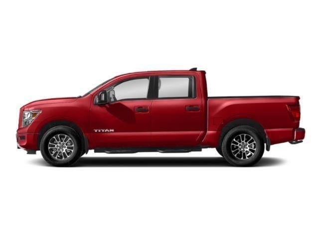 2024 Nissan TITAN Crew Cab SV 4x4